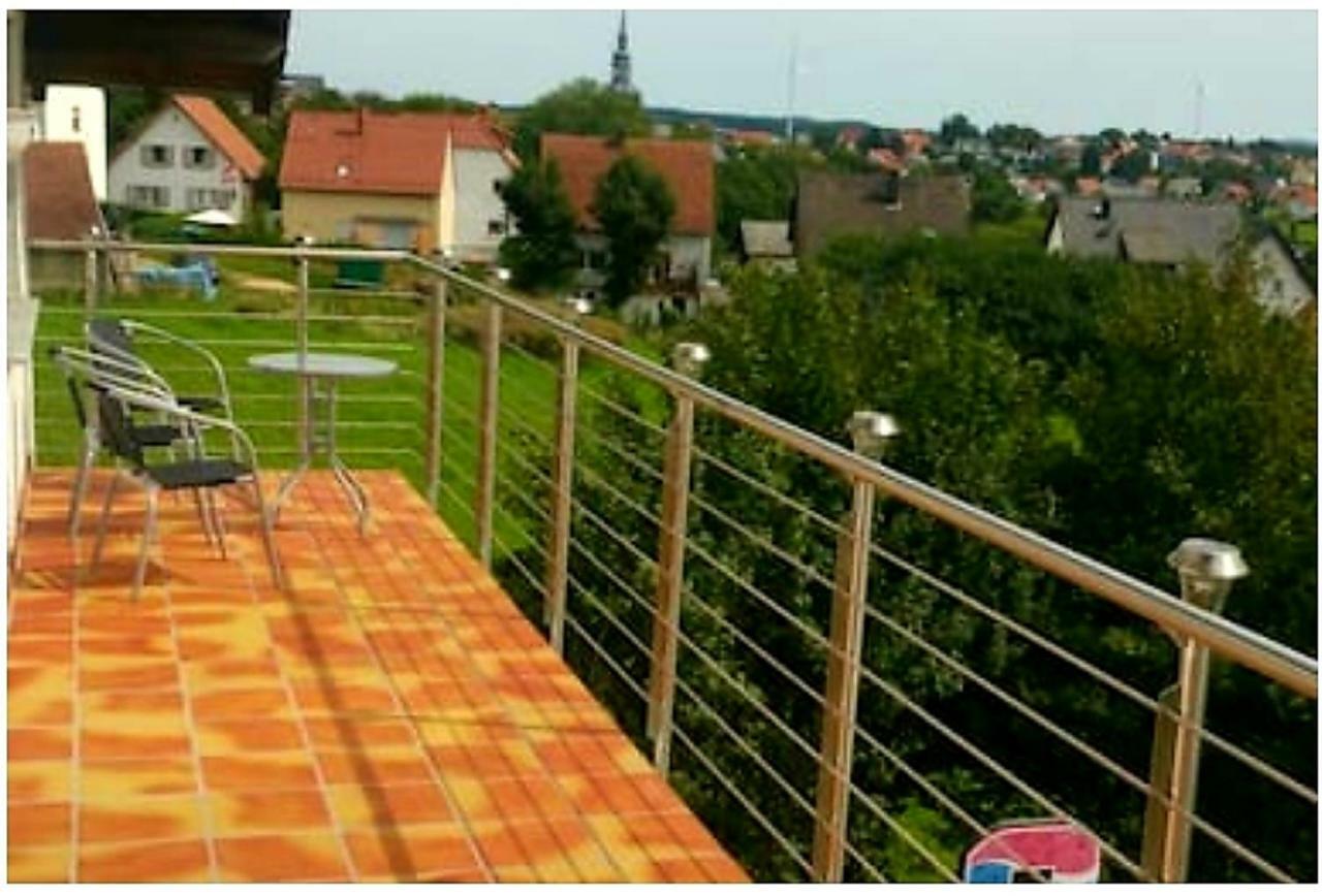 Ferienwohnung Teresa Tholey Exterior foto